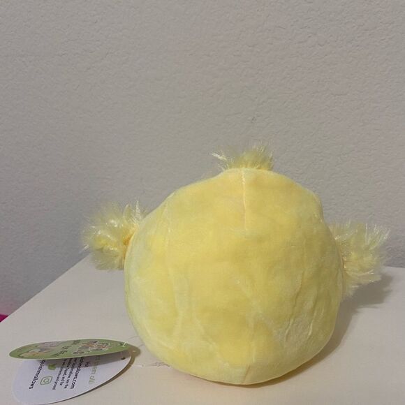 5” Squishmallow Flip-a-Mallow Candy the Bunny Rabbit Aimee the Chick NWT - Picture 8 of 8